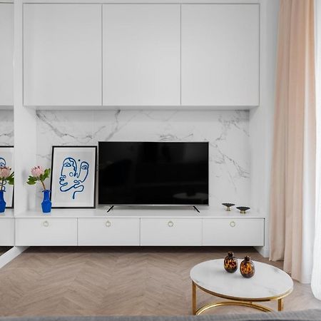 Nexthome Boutique Apartments Karolkowa Klimatyzacja Air Conditioning Warsaw Exterior photo